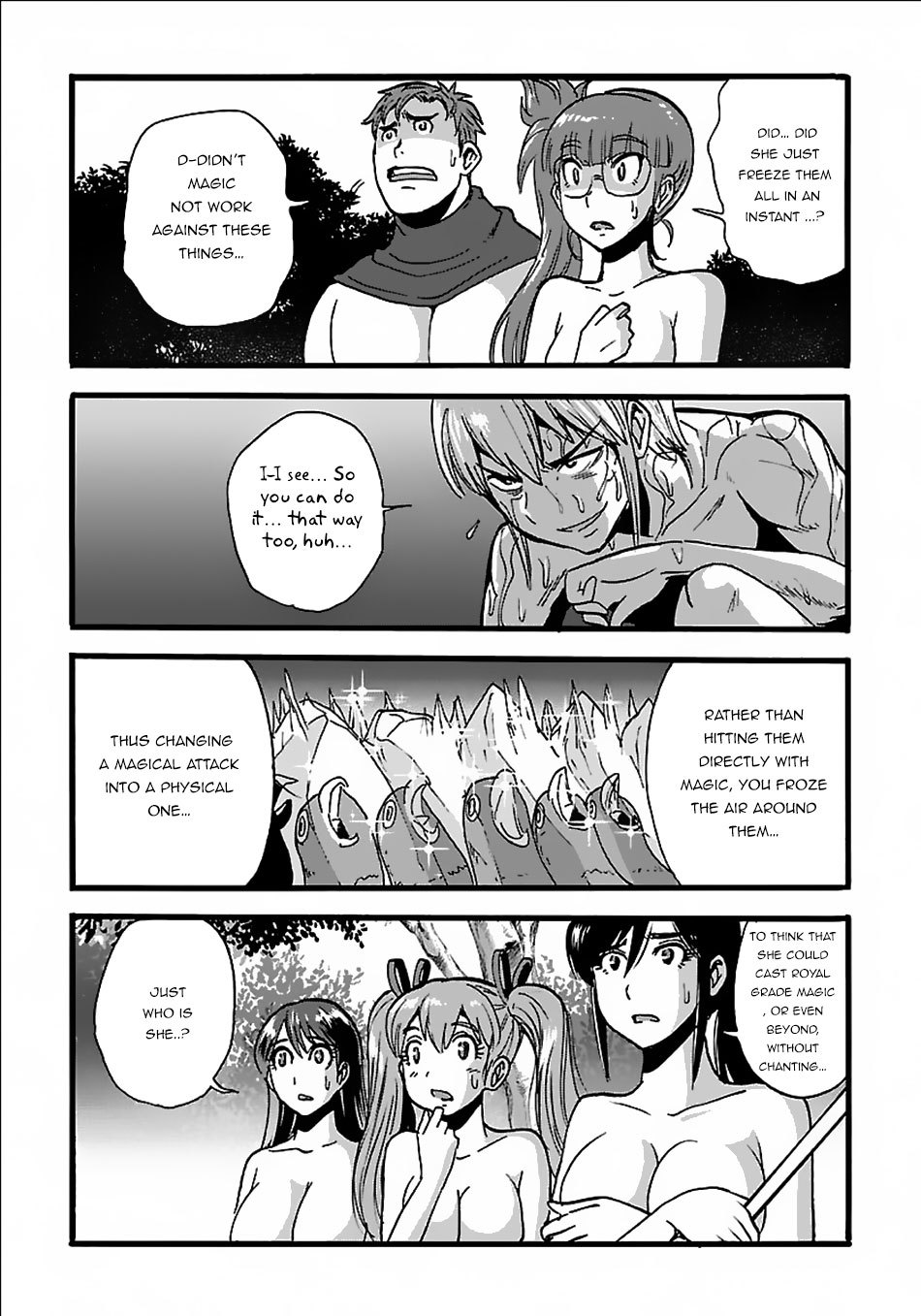 Makikomarete Isekai Teni suru Yatsu wa, Taitei Cheat Chapter 19 18